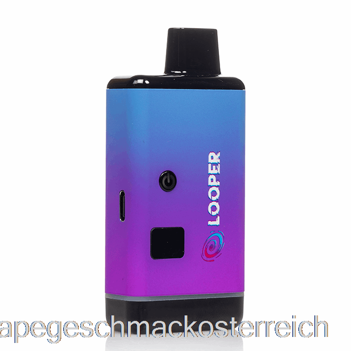 Looper Ghost Low Profile 510 Akku Indigo / Violetter Farbverlauf-Vape-Geschmack